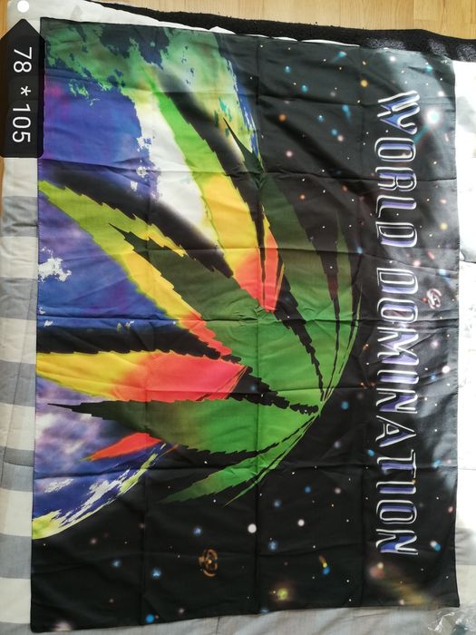 Bandeiras slipknot/hemp