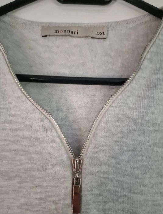 Szary sweterek Monnari L/XL