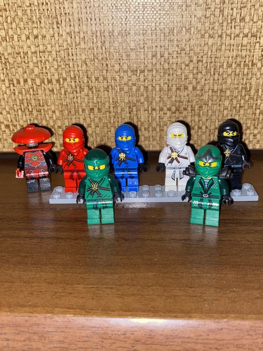 ニャンゴ画像確認用 ninjago zx - купить конструкторы для детей - Цена на OLX.ua
