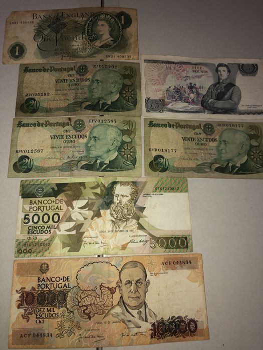 Notas para colecionador