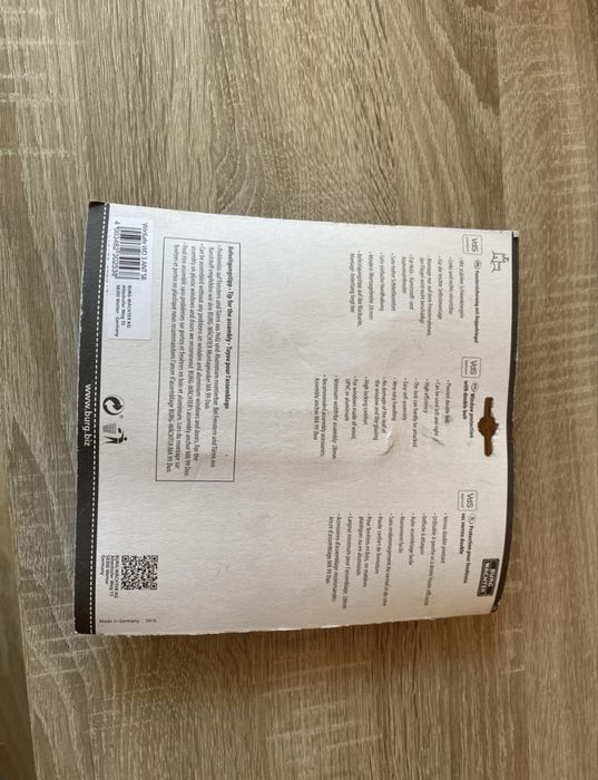 Blokada klamka zabezpoeczająca