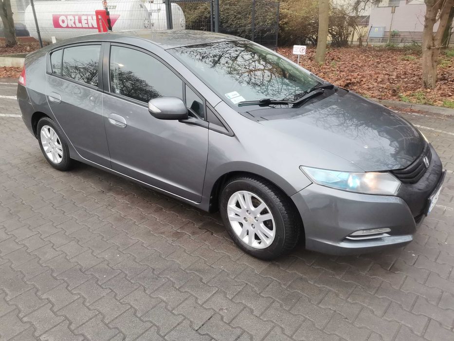 Honda insight hybryda, LPG, 14500..
