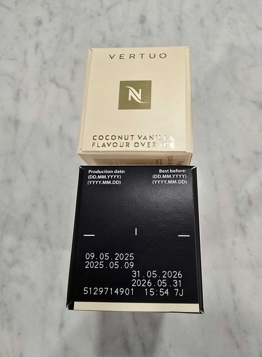 Nespresso Vertuo - Coconut Vanilla64862811660163121
