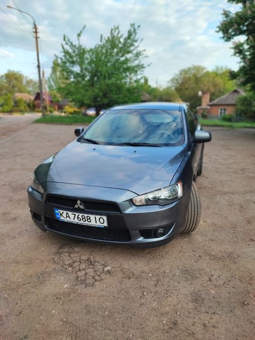 Mitsubishi Lancer X