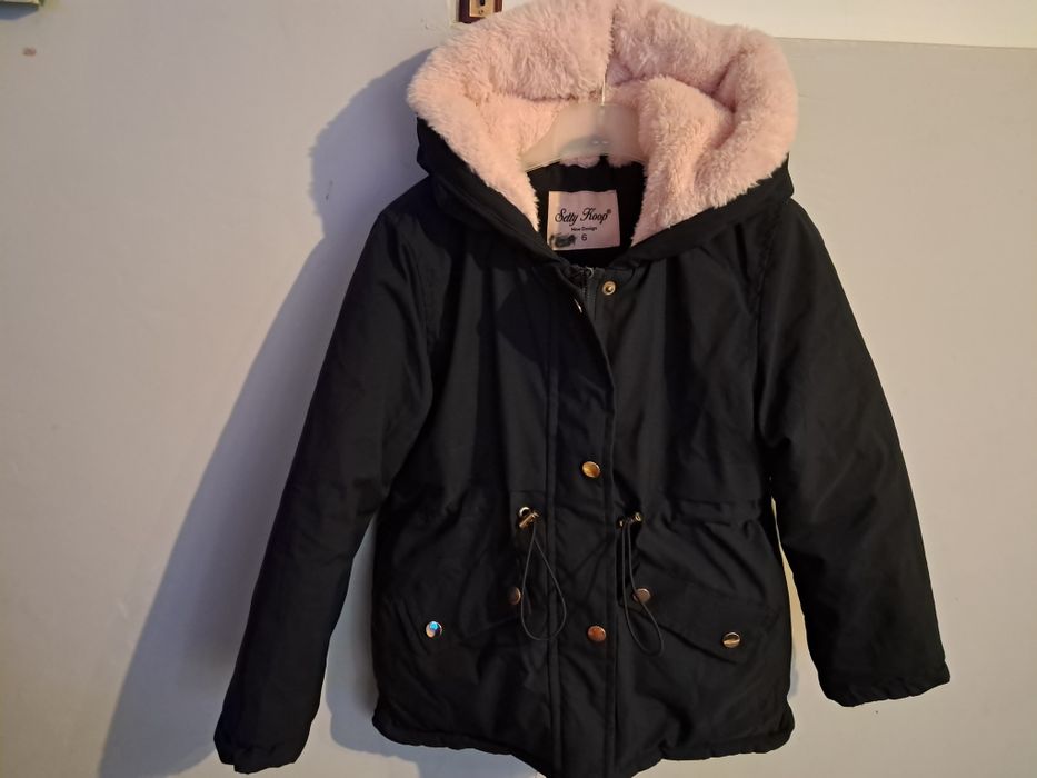 Kurtka zimowa parka rozmiar 122-128