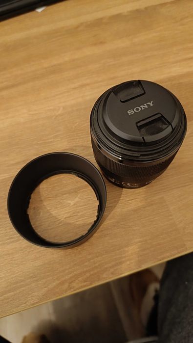 Lente Sony 50mm 1.8 E mount