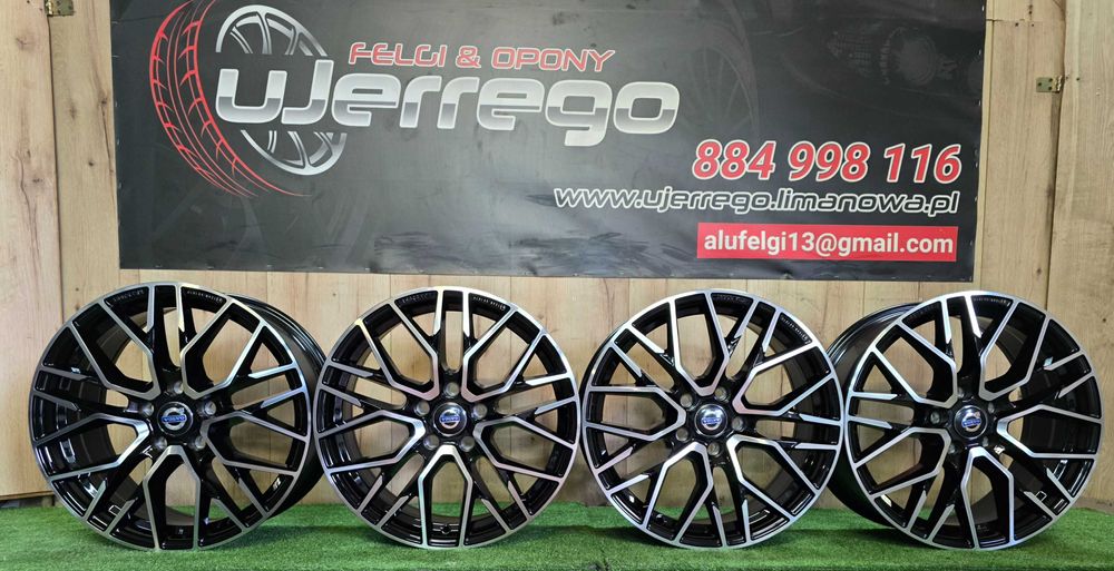 NOWE ALUFELGI VOLVO 17x5x108 - C70,V40,S60,S80,V50,V60,V90,Xc40,XC60