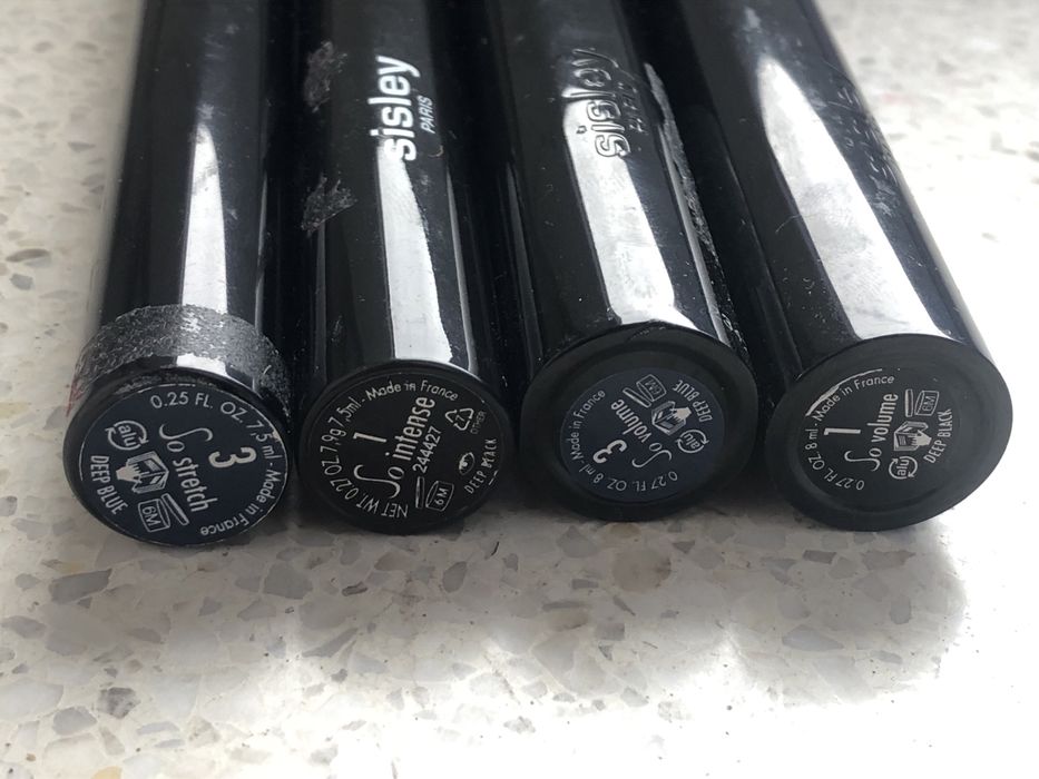 Tusz maskara Sisley granatowa, niebieska tusz do rzes