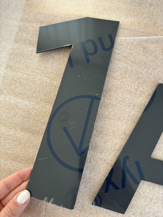 Numer domu 1A nowy 30cm