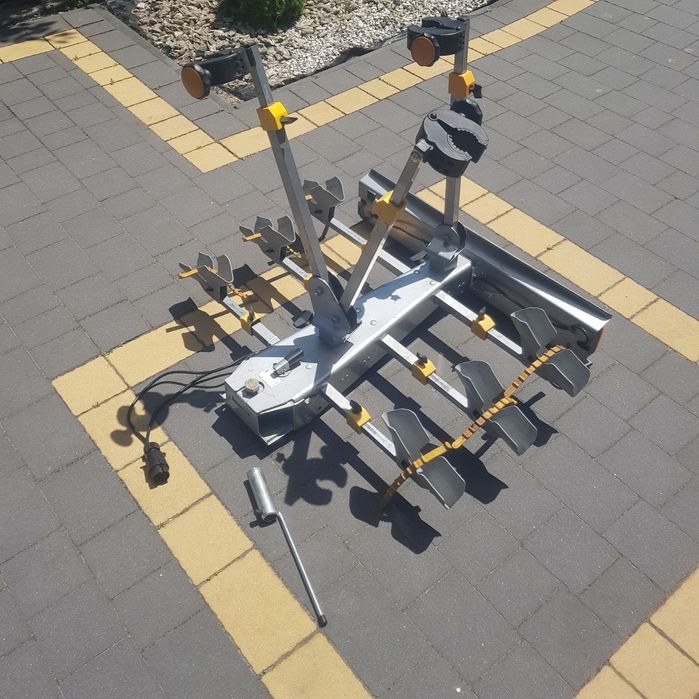 Bagażnik 3 rowery na hak,Spinder , holenderski