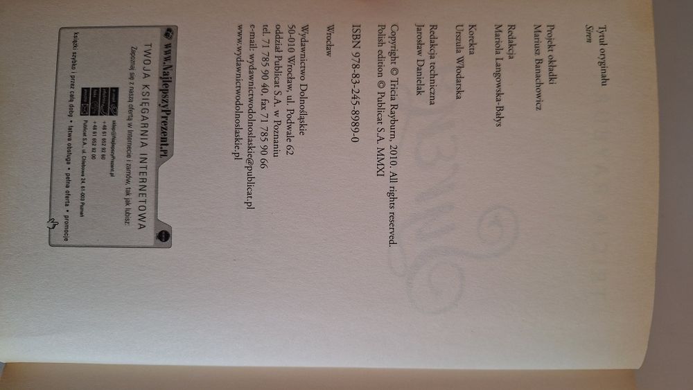 Syrena - Tricia Rayburn