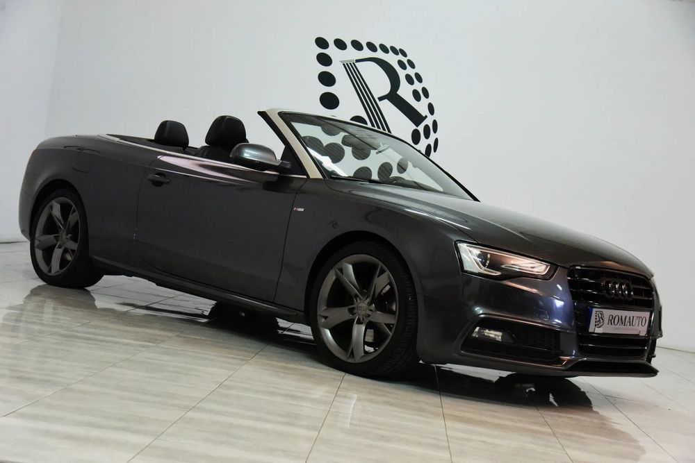 Audi A5 Cabrio 2.0 TDi Multitronic S-line