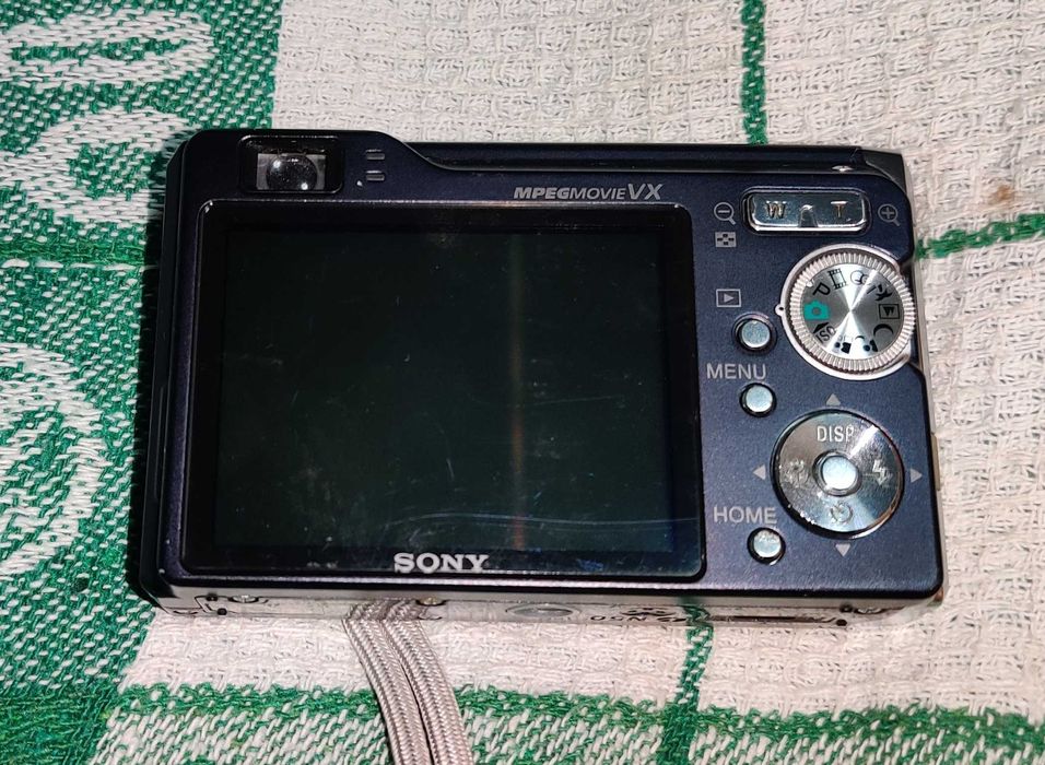 Фотоапарат Sony cyber shot DSC W80 мильниця