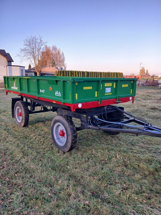 Przyczepa wywrotka d47