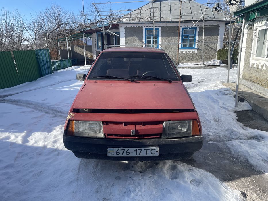 Ваз 2108 на повному ходу