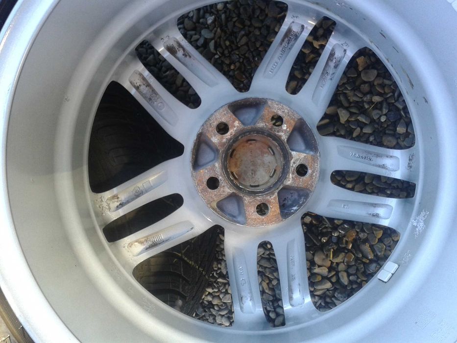 felgi r17 brock szare 308 peugeot 508 rifter 3008 citroen 5008 mielec
