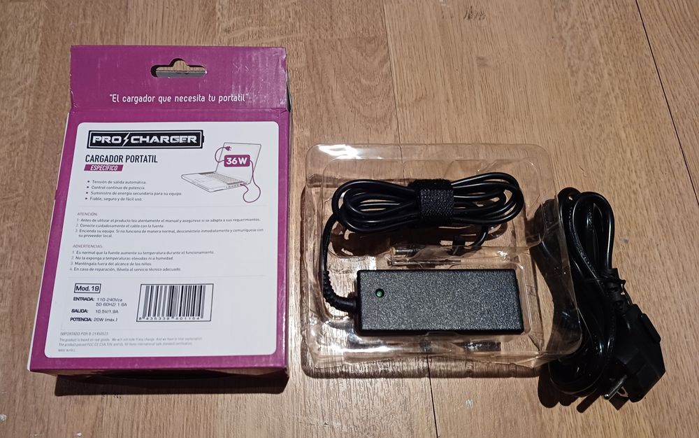 Adaptador e Carregadores Multimediaa