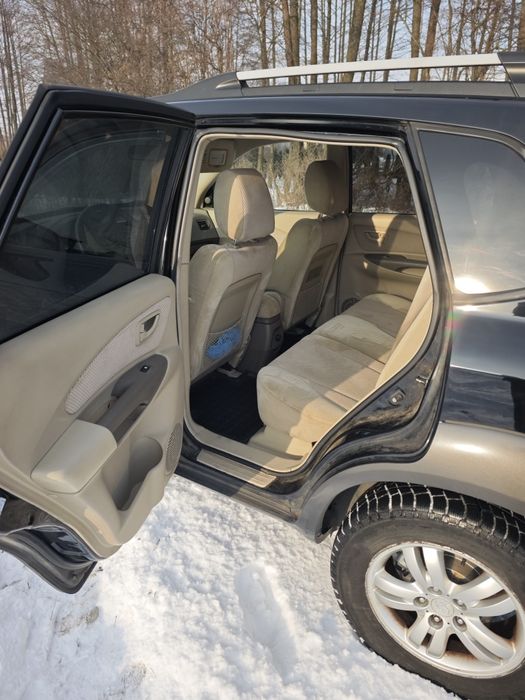 Hyundai Tucson 2.0+LPG  4x4