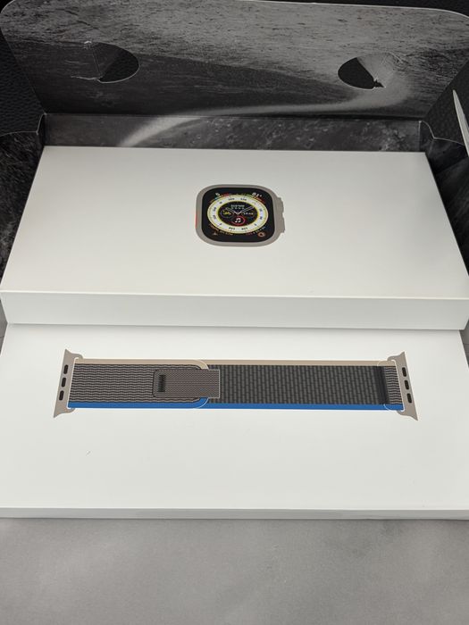 Appl Watch ULTRA titanium GPS