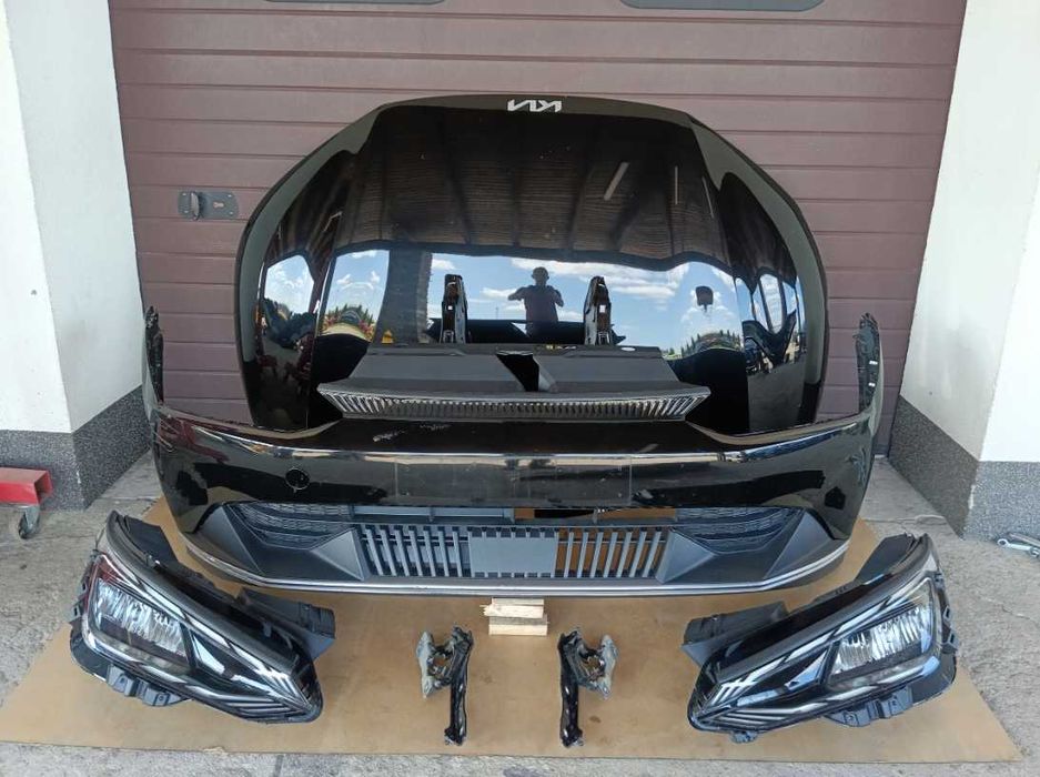 Бампер перед KIA EV6 розборка кіа ев6