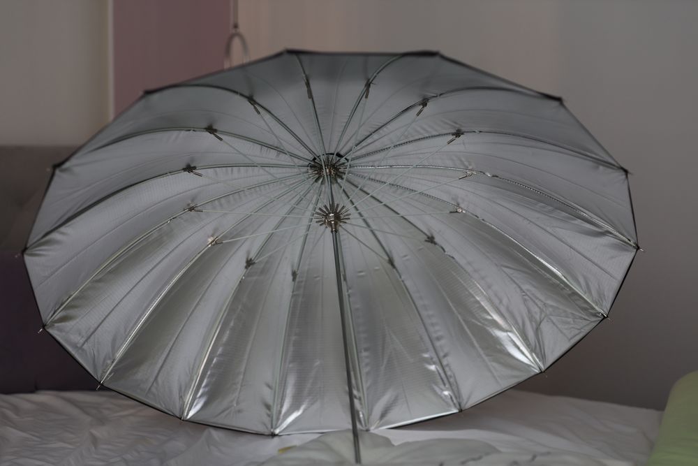 Фото Парасоля рефлектор параболічна 100см