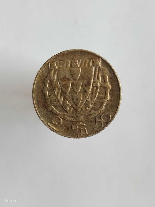 Moeda Portugal 2,5 escudos 1948 Лот 219