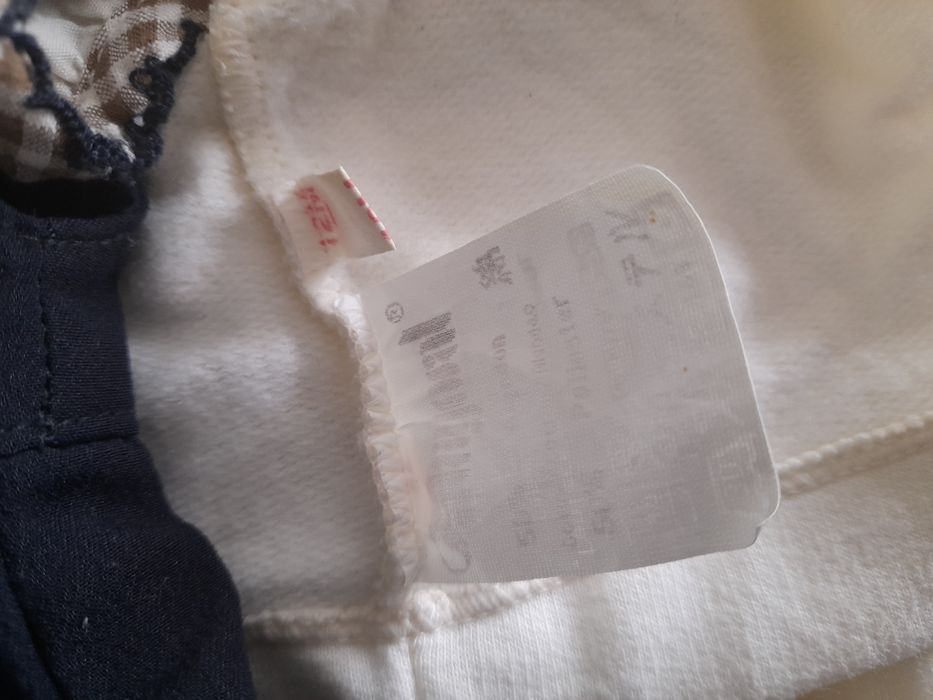 Vestido com casaco 12 meses