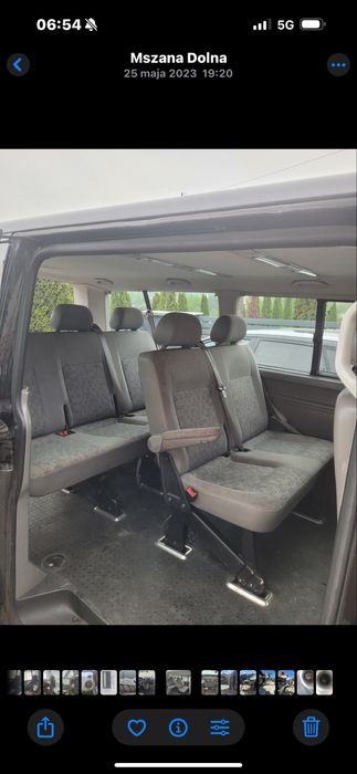 Vw caravelle 1.9tdi klima dluga czarny metalik zamiana