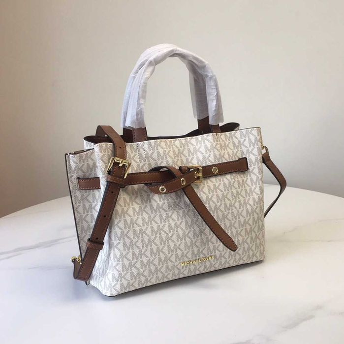 Сумка Michael Kors Emilia шкіряна