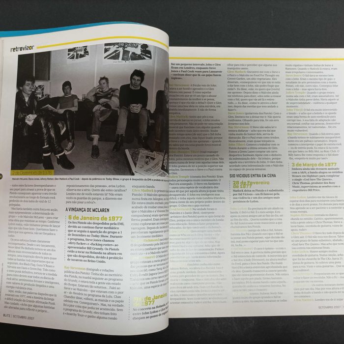 Revista Blitz Capa Police