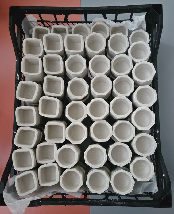 Кашпо гіпсові іграшки , витвори з гіпса