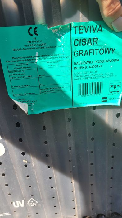 Dachówka betonowa BRAAS