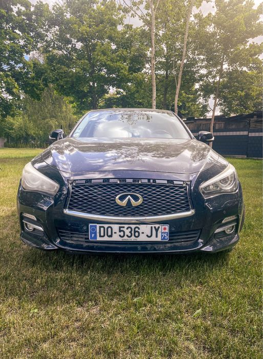 Infiniti Q50 • 170KM • Automat • Niska cena