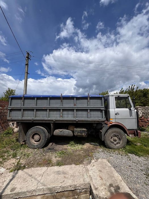 МАЗ 5337 самоскид