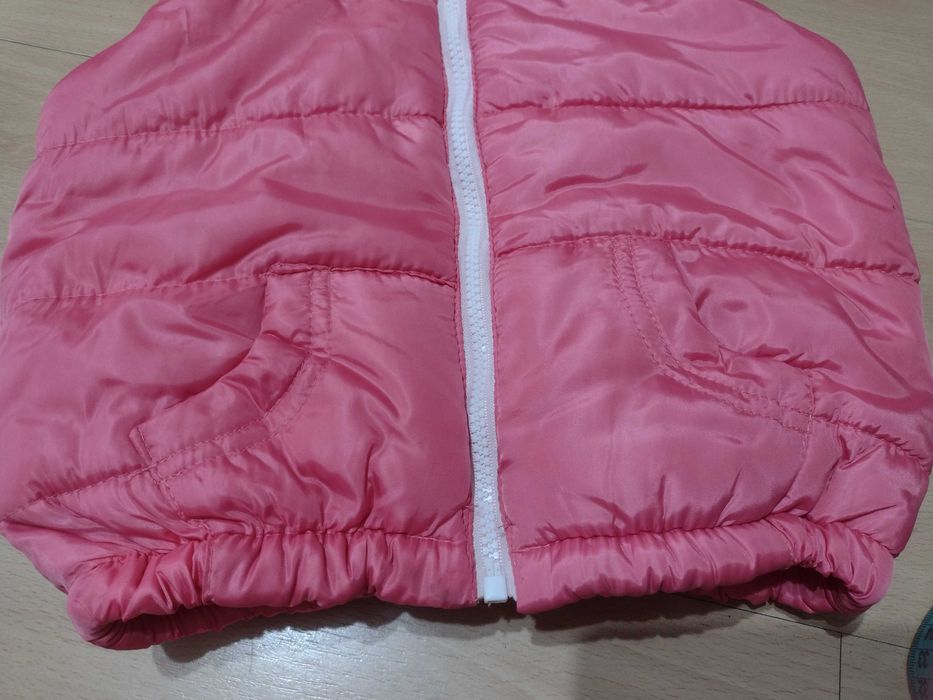 Bezrękawnik dziecięcy