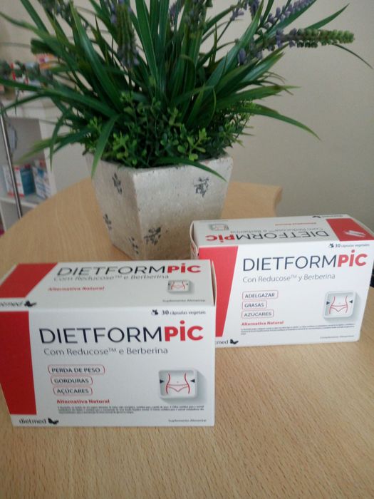 Suplemento alimentar para emagrecer Dietformpic