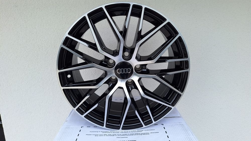 Nowe Alufelgi 5x112 R17 Vw Caddy Passat  B7 Audi A3 8V A4 A6
