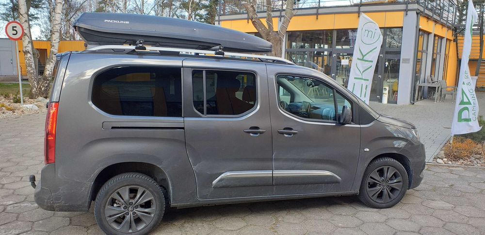 BOX dachowy PackLine