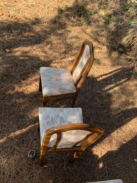 Cadeiras almofadadas conjunto 6