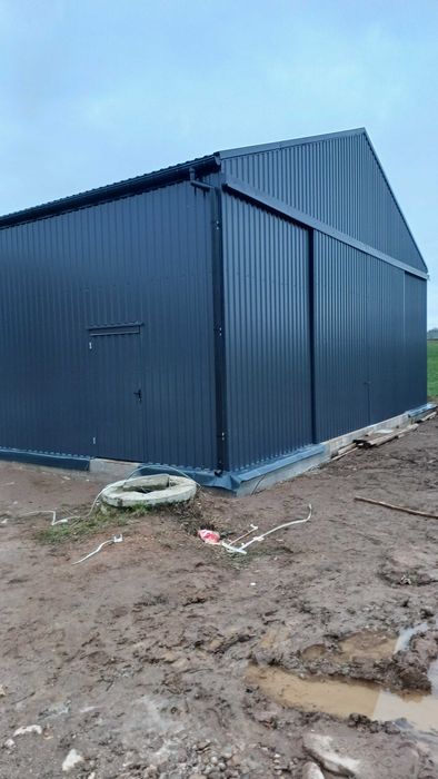 Hala stalowa 12x25x4,5 SystemSPAW