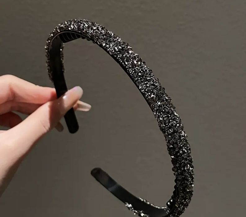 Набір блискучих обручей з зубчиками, обруч