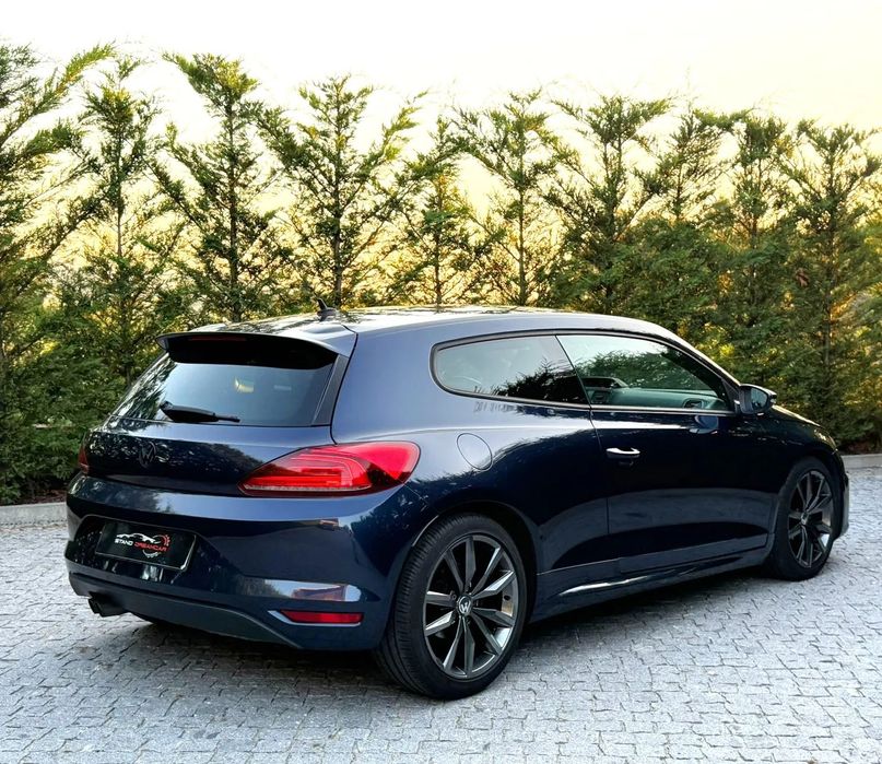 VW Scirocco 2.0 TDI Sport