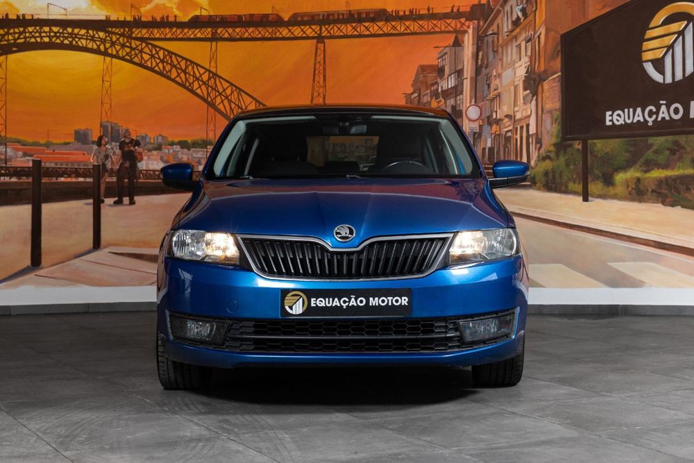 Skoda Rapid Spaceback 1.4 TDi Ambition DSG