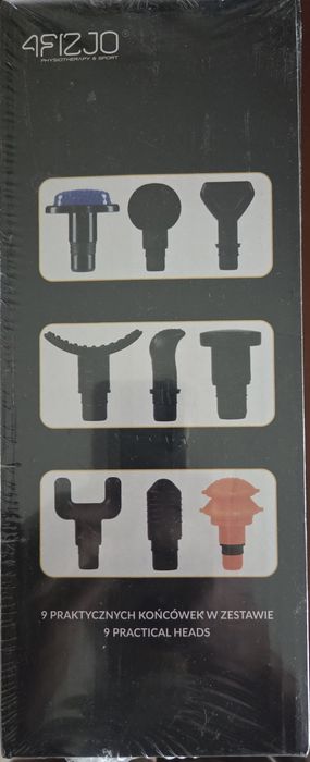 Masażer 4Fizjo Massage Gun ULTRA