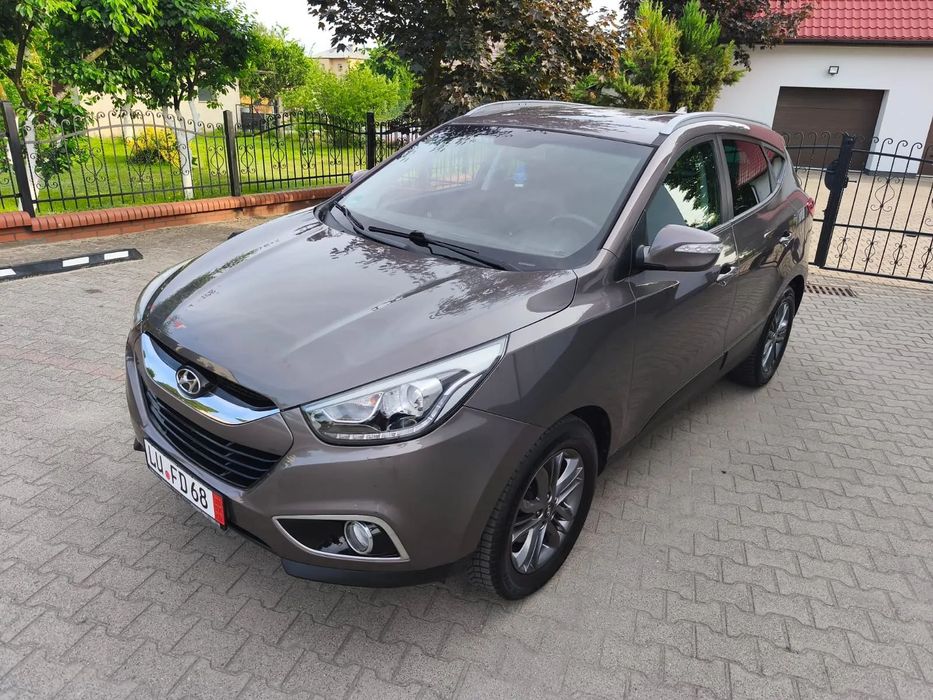Hyundai ix35 Ładniutka benzynka nawi kamera  ful led klimatronik fajna wersja !