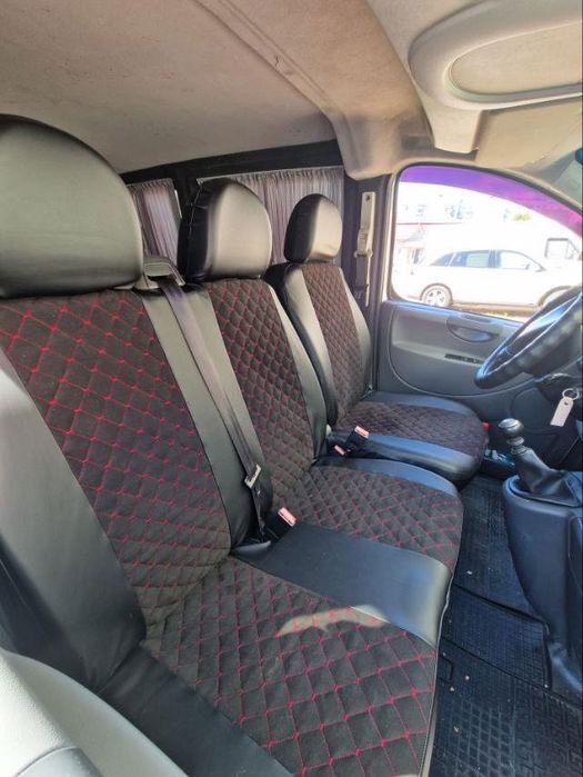 чохли 1+1 1+2 на бус  TRAFIC EXPERT SPRINTER CRAFTER MASTER та інші