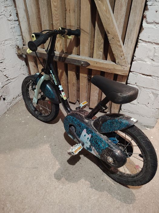 Rowerek b-twin 12 cali