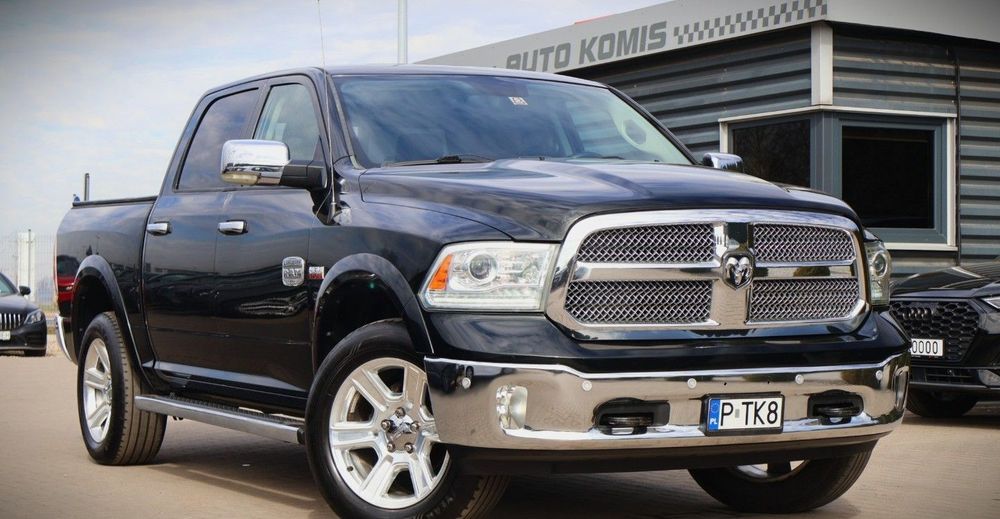 Dodge RAM (Nr.277) 5.7 HEMI Automat LongHorn Skóry ALPINE Pneumatyka Gwarancja!!
