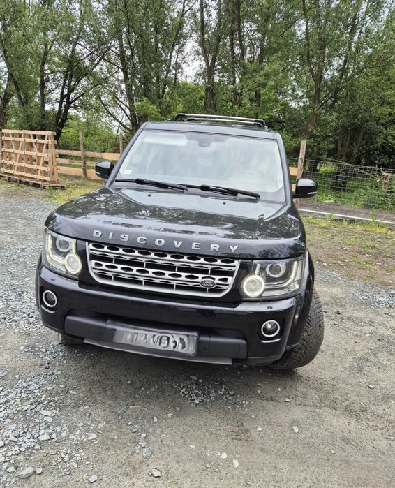 Бампер Land Rover Discovery 4  3.0D LRC 797 шрот разборка Розборка