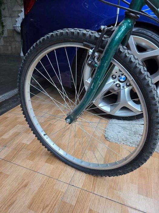 Bicicleta BOSS Mountain Verde - Roda 26